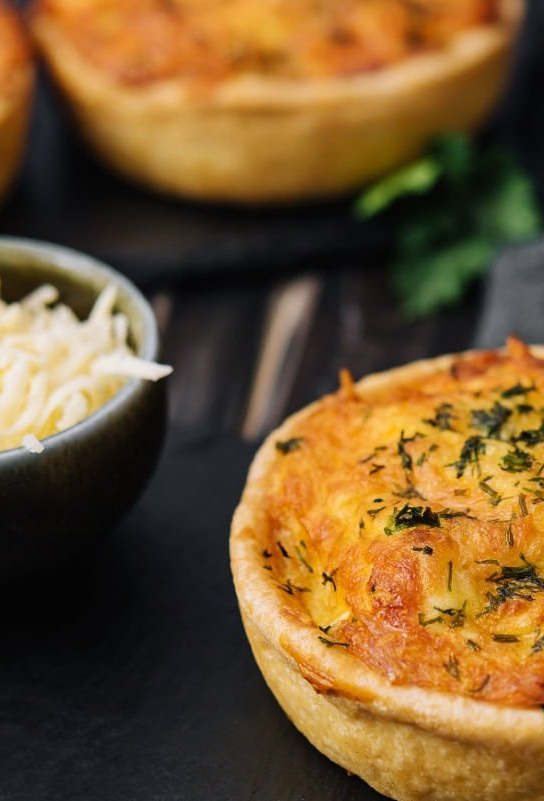 Resepti | Kasvispiirakka 